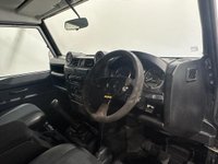USED 2008 58 LAND ROVER DEFENDER 2.4 90 COUNTY HARD TOP 2d 122 BHP heated seats