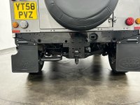 USED 2008 58 LAND ROVER DEFENDER 2.4 90 COUNTY HARD TOP 2d 122 BHP heated seats