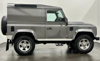 USED 2008 58 LAND ROVER DEFENDER 2.4 90 COUNTY HARD TOP 2d 122 BHP heated seats