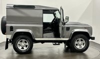 USED 2008 58 LAND ROVER DEFENDER 2.4 90 COUNTY HARD TOP 2d 122 BHP heated seats