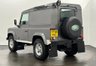 USED 2008 58 LAND ROVER DEFENDER 2.4 90 COUNTY HARD TOP 2d 122 BHP heated seats