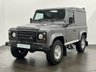USED 2008 58 LAND ROVER DEFENDER 2.4 90 COUNTY HARD TOP 2d 122 BHP heated seats