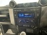USED 2008 58 LAND ROVER DEFENDER 2.4 90 COUNTY HARD TOP 2d 122 BHP heated seats