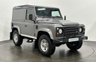 USED 2008 58 LAND ROVER DEFENDER 2.4 90 COUNTY HARD TOP 2d 122 BHP heated seats