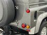 USED 2008 58 LAND ROVER DEFENDER 2.4 90 COUNTY HARD TOP 2d 122 BHP heated seats