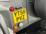 USED 2008 58 LAND ROVER DEFENDER 2.4 90 COUNTY HARD TOP 2d 122 BHP heated seats