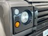 USED 2008 58 LAND ROVER DEFENDER 2.4 90 COUNTY HARD TOP 2d 122 BHP heated seats
