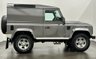 USED 2008 58 LAND ROVER DEFENDER 2.4 90 COUNTY HARD TOP 2d 122 BHP heated seats