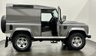 USED 2008 58 LAND ROVER DEFENDER 2.4 90 COUNTY HARD TOP 2d 122 BHP heated seats