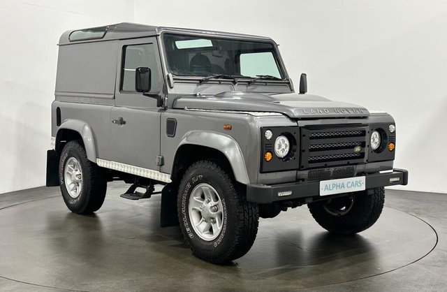 2008 58 Land Rover Defender 2.4 90 COUNTY HARD TOP 2d 122 BHP