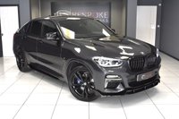 USED 2019 19 BMW X4 M40D 3.0 4 DOOR **&pound;549 A MONTH WITH &pound;4995 DEPOSIT**