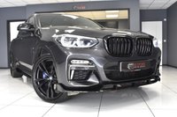 USED 2019 19 BMW X4 M40D 3.0 4 DOOR **&pound;549 A MONTH WITH &pound;4995 DEPOSIT**