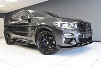 USED 2019 19 BMW X4 M40D 3.0 4 DOOR **&pound;549 A MONTH WITH &pound;4995 DEPOSIT**