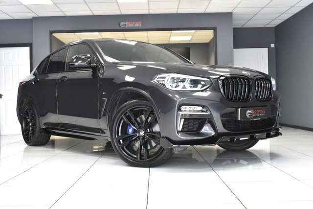 2019 19 BMW X4 M40D 3.0 4 DOOR