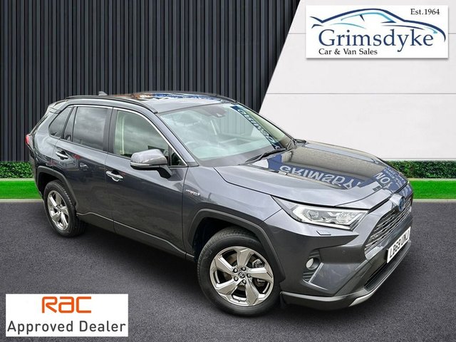 2020 69 Toyota Rav4 2.5 VVT-I EXCEL 5d 219 BHP
