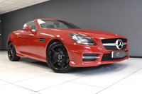 USED 2015 15 MERCEDES-BENZ SLK 200 1.8 AMG SPORT EDITION **&pound;299 A MONTH WITH &pound;2525 DEPOSIT**