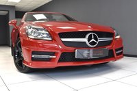 USED 2015 15 MERCEDES-BENZ SLK 200 1.8 AMG SPORT EDITION **&pound;299 A MONTH WITH &pound;2525 DEPOSIT**