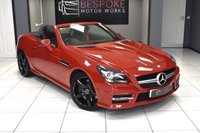 USED 2015 15 MERCEDES-BENZ SLK 200 1.8 AMG SPORT EDITION **&pound;299 A MONTH WITH &pound;2525 DEPOSIT**