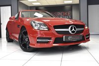 USED 2015 15 MERCEDES-BENZ SLK 200 1.8 AMG SPORT EDITION **&pound;299 A MONTH WITH &pound;2525 DEPOSIT**