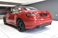 USED 2015 15 MERCEDES-BENZ SLK 200 1.8 AMG SPORT EDITION **&pound;299 A MONTH WITH &pound;2525 DEPOSIT**