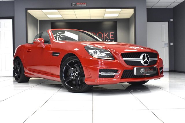 2015 15 Mercedes-Benz Slk 200 1.8 AMG SPORT EDITION