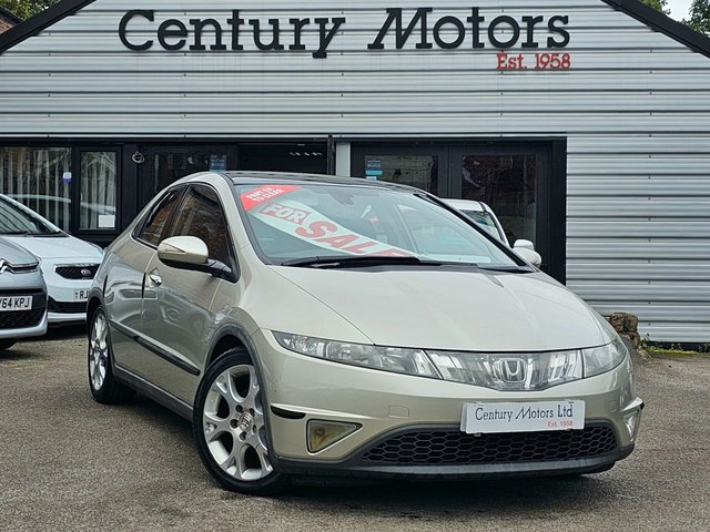 2007 07 Honda Civic 2.2 ES I-CTDI 5dr - FULL MOT