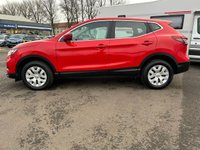 USED 2017 67 NISSAN QASHQAI 1.5 DCI VISIA 5d 108 BHP ONLY 2 OWNERS FROM NEW+ULEZ COMPLIANT+ULTRA LOW MILEAGE+SERVICE HISTORY+A FANTASTIC EXAMPLE WITH PARK ASSIST AND AIR CONDITIONING+1 FULL YEARS MOT PRIOR TO COLLECTION+FINANCE AND EXTENDED WARRANTY AVAILABLE ON THIS USED VEHICLE!!!
