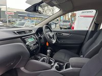USED 2017 67 NISSAN QASHQAI 1.5 DCI VISIA 5d 108 BHP ONLY 2 OWNERS FROM NEW+ULEZ COMPLIANT+ULTRA LOW MILEAGE+SERVICE HISTORY+A FANTASTIC EXAMPLE WITH PARK ASSIST AND AIR CONDITIONING+1 FULL YEARS MOT PRIOR TO COLLECTION+FINANCE AND EXTENDED WARRANTY AVAILABLE ON THIS USED VEHICLE!!!