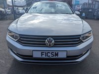 USED 2017 67 VOLKSWAGEN PASSAT 1.6 SE BUSINESS TDI BLUEMOTION TECHNOLOGY 4d 119 BHP ONLY 2 OWNERS FROM NEW+ULEZ COMPLIANT+FANTASTIC MPG+PRIVACY GLASS+PARK ASSIST+BLUETOOTH+AIR CONDITIONING+ALLOY WHEELS+SERVICE HISTORY+1 FULL YEARS MOT PRIOR TO COLLECTION+FINANCE AND EXTENDED WARRANTY AVAILABLE ON THIS USED VEHICLE!!!!