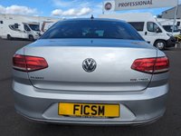 USED 2017 67 VOLKSWAGEN PASSAT 1.6 SE BUSINESS TDI BLUEMOTION TECHNOLOGY 4d 119 BHP ONLY 2 OWNERS FROM NEW+ULEZ COMPLIANT+FANTASTIC MPG+PRIVACY GLASS+PARK ASSIST+BLUETOOTH+AIR CONDITIONING+ALLOY WHEELS+SERVICE HISTORY+1 FULL YEARS MOT PRIOR TO COLLECTION+FINANCE AND EXTENDED WARRANTY AVAILABLE ON THIS USED VEHICLE!!!!