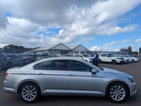 USED 2017 67 VOLKSWAGEN PASSAT 1.6 SE BUSINESS TDI BLUEMOTION TECHNOLOGY 4d 119 BHP ONLY 2 OWNERS FROM NEW+ULEZ COMPLIANT+FANTASTIC MPG+PRIVACY GLASS+PARK ASSIST+BLUETOOTH+AIR CONDITIONING+ALLOY WHEELS+SERVICE HISTORY+1 FULL YEARS MOT PRIOR TO COLLECTION+FINANCE AND EXTENDED WARRANTY AVAILABLE ON THIS USED VEHICLE!!!!