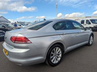 USED 2017 67 VOLKSWAGEN PASSAT 1.6 SE BUSINESS TDI BLUEMOTION TECHNOLOGY 4d 119 BHP ONLY 2 OWNERS FROM NEW+ULEZ COMPLIANT+FANTASTIC MPG+PRIVACY GLASS+PARK ASSIST+BLUETOOTH+AIR CONDITIONING+ALLOY WHEELS+SERVICE HISTORY+1 FULL YEARS MOT PRIOR TO COLLECTION+FINANCE AND EXTENDED WARRANTY AVAILABLE ON THIS USED VEHICLE!!!!