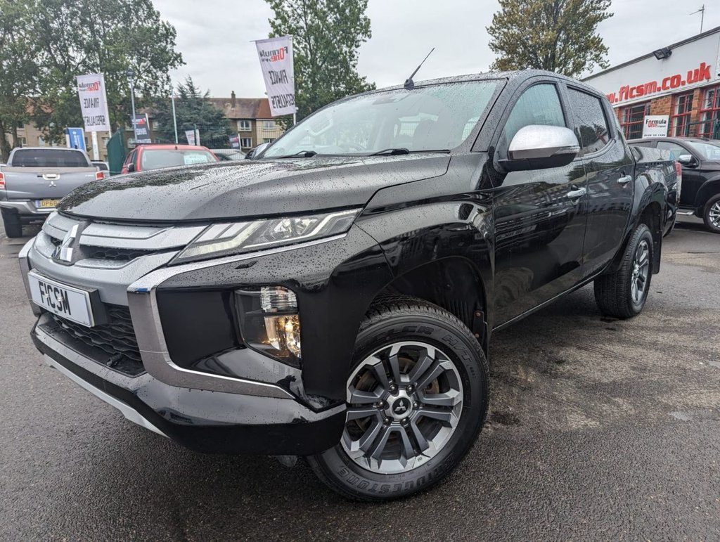 2020 MITSUBISHI L200