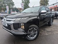 USED 2020 70 MITSUBISHI L200 2.3 DI-D WARRIOR DCB 148 BHP ONLY 1 OWNER FROM NEW+ULEZ COMPLIANT+NO VAT+NICE MILEAGE WITH A FULL SERVICE HISTORY+REAR LOAD LINER+TOW BAR+AIR CONDITIONING+CLIMATE CONTROL+ALLOY WHEELS+NO VAT+AN EXCELLENT EXAMPLE ALL ROUND+NO VAT+THE PRICE YOU SEE IS THE PRICE YOU PAY+1 FULL YEARS MOT PRIOR TO COLLECTION+FINANCE AND EXTENDED WARRANTY AVAILABLE ON THIS USED VEHICLE!!!!