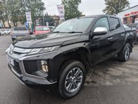 USED 2020 70 MITSUBISHI L200 2.3 DI-D WARRIOR DCB 148 BHP ONLY 1 OWNER FROM NEW+ULEZ COMPLIANT+NO VAT+NICE MILEAGE WITH A FULL SERVICE HISTORY+REAR LOAD LINER+TOW BAR+AIR CONDITIONING+CLIMATE CONTROL+ALLOY WHEELS+NO VAT+AN EXCELLENT EXAMPLE ALL ROUND+NO VAT+THE PRICE YOU SEE IS THE PRICE YOU PAY+1 FULL YEARS MOT PRIOR TO COLLECTION+FINANCE AND EXTENDED WARRANTY AVAILABLE ON THIS USED VEHICLE!!!!