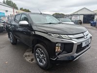 USED 2020 70 MITSUBISHI L200 2.3 DI-D WARRIOR DCB 148 BHP ONLY 1 OWNER FROM NEW+ULEZ COMPLIANT+NO VAT+NICE MILEAGE WITH A FULL SERVICE HISTORY+REAR LOAD LINER+TOW BAR+AIR CONDITIONING+CLIMATE CONTROL+ALLOY WHEELS+NO VAT+AN EXCELLENT EXAMPLE ALL ROUND+NO VAT+THE PRICE YOU SEE IS THE PRICE YOU PAY+1 FULL YEARS MOT PRIOR TO COLLECTION+FINANCE AND EXTENDED WARRANTY AVAILABLE ON THIS USED VEHICLE!!!!