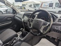 USED 2020 70 MITSUBISHI L200 2.3 DI-D WARRIOR DCB 148 BHP ONLY 1 OWNER FROM NEW+ULEZ COMPLIANT+NO VAT+NICE MILEAGE WITH A FULL SERVICE HISTORY+REAR LOAD LINER+TOW BAR+AIR CONDITIONING+CLIMATE CONTROL+ALLOY WHEELS+NO VAT+AN EXCELLENT EXAMPLE ALL ROUND+NO VAT+THE PRICE YOU SEE IS THE PRICE YOU PAY+1 FULL YEARS MOT PRIOR TO COLLECTION+FINANCE AND EXTENDED WARRANTY AVAILABLE ON THIS USED VEHICLE!!!!