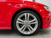 USED 2014 64 AUDI A3 1.6 TDI S line Hatchback 3dr Diesel Manual Euro 6 (s/s) (110 ps) &pound;4k Extras, Bluetooth, DAB