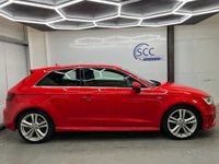 USED 2014 64 AUDI A3 1.6 TDI S line Hatchback 3dr Diesel Manual Euro 6 (s/s) (110 ps) &pound;4k Extras, Bluetooth, DAB