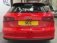USED 2014 64 AUDI A3 1.6 TDI S line Hatchback 3dr Diesel Manual Euro 6 (s/s) (110 ps) &pound;4k Extras, Bluetooth, DAB