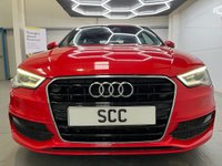USED 2014 64 AUDI A3 1.6 TDI S line Hatchback 3dr Diesel Manual Euro 6 (s/s) (110 ps) &pound;4k Extras, Bluetooth, DAB