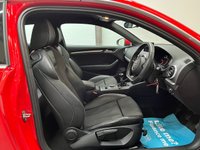 USED 2014 64 AUDI A3 1.6 TDI S line Hatchback 3dr Diesel Manual Euro 6 (s/s) (110 ps) &pound;4k Extras, Bluetooth, DAB