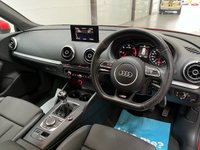 USED 2014 64 AUDI A3 1.6 TDI S line Hatchback 3dr Diesel Manual Euro 6 (s/s) (110 ps) &pound;4k Extras, Bluetooth, DAB