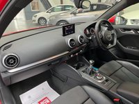USED 2014 64 AUDI A3 1.6 TDI S line Hatchback 3dr Diesel Manual Euro 6 (s/s) (110 ps) &pound;4k Extras, Bluetooth, DAB