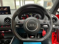 USED 2014 64 AUDI A3 1.6 TDI S line Hatchback 3dr Diesel Manual Euro 6 (s/s) (110 ps) &pound;4k Extras, Bluetooth, DAB