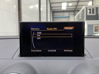 USED 2014 64 AUDI A3 1.6 TDI S line Hatchback 3dr Diesel Manual Euro 6 (s/s) (110 ps) &pound;4k Extras, Bluetooth, DAB