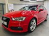 USED 2014 64 AUDI A3 1.6 TDI S line Hatchback 3dr Diesel Manual Euro 6 (s/s) (110 ps) &pound;4k Extras, Bluetooth, DAB