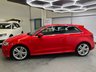 USED 2014 64 AUDI A3 1.6 TDI S line Hatchback 3dr Diesel Manual Euro 6 (s/s) (110 ps) &pound;4k Extras, Bluetooth, DAB