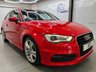 USED 2014 64 AUDI A3 1.6 TDI S line Hatchback 3dr Diesel Manual Euro 6 (s/s) (110 ps) &pound;4k Extras, Bluetooth, DAB