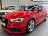 USED 2014 64 AUDI A3 1.6 TDI S line Hatchback 3dr Diesel Manual Euro 6 (s/s) (110 ps) &pound;4k Extras, Bluetooth, DAB